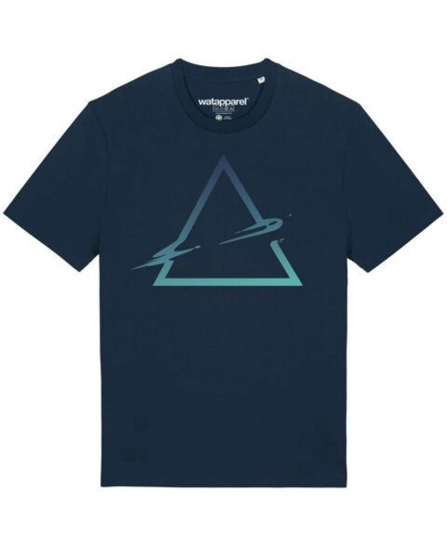 watapparel T-Shirt Unisex Triangle – Ansicht 2