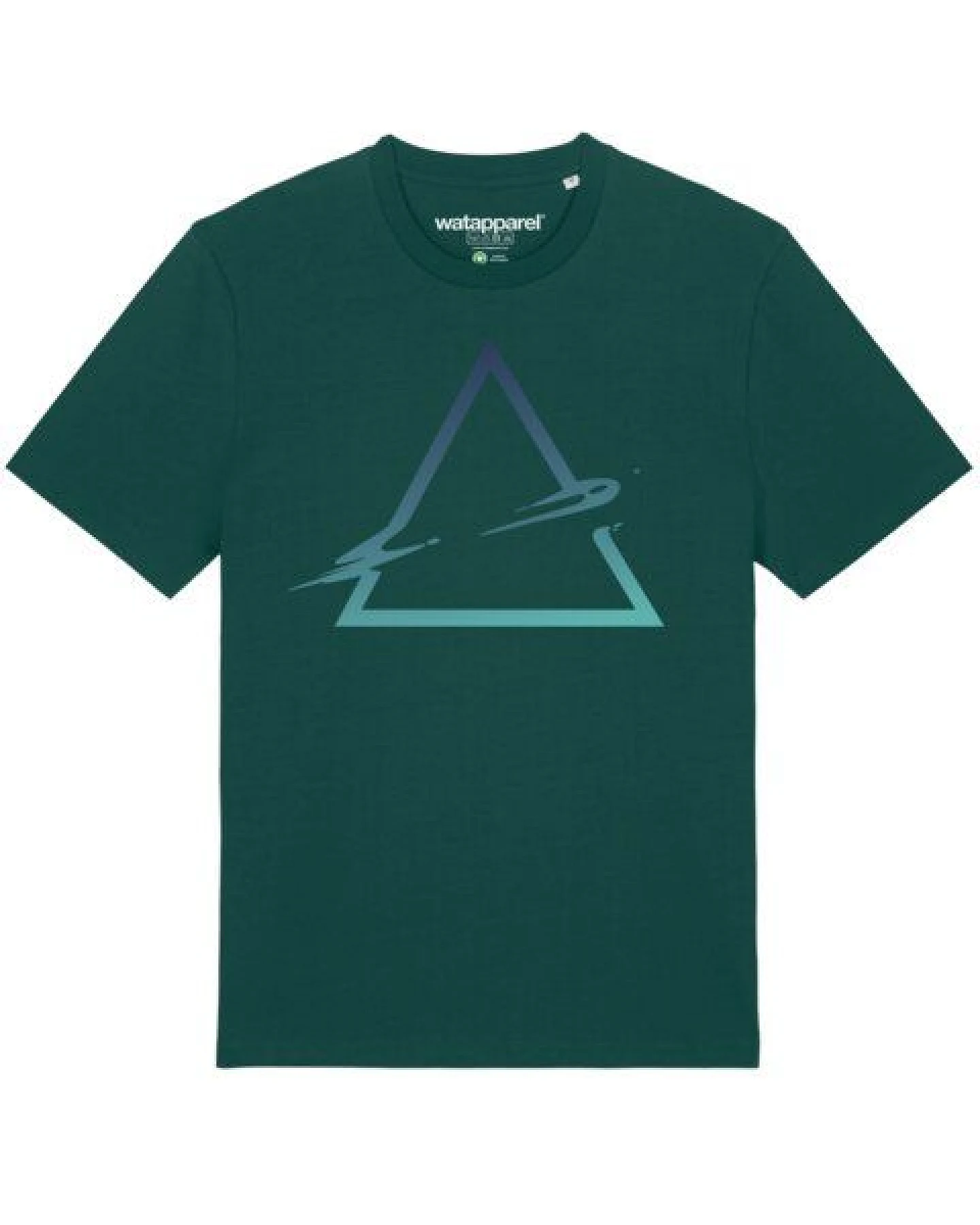watapparel T-Shirt Unisex Triangle – Ansicht 2
