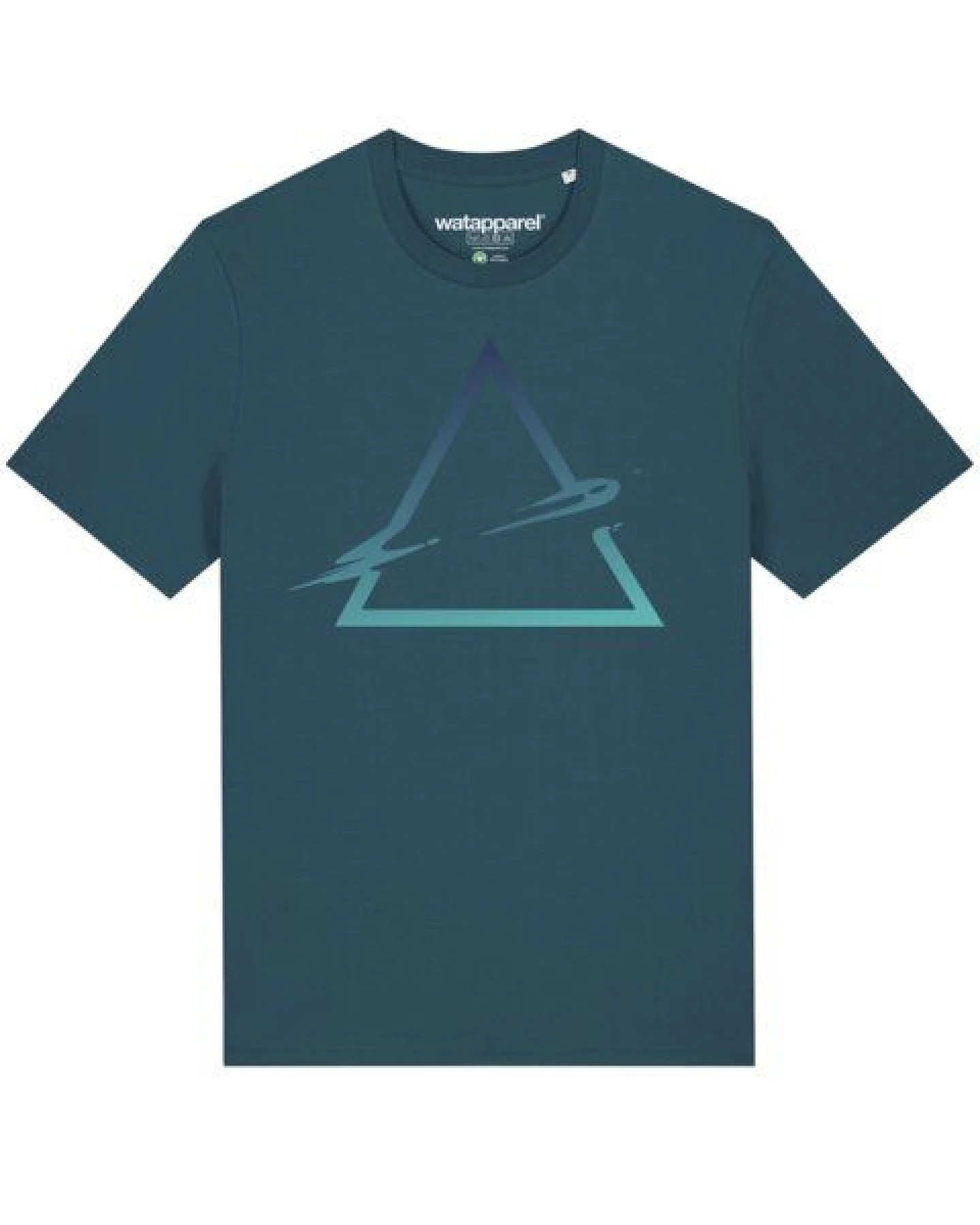 watapparel T-Shirt Unisex Triangle – Ansicht 2
