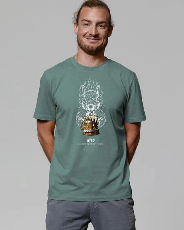 watapparel T-Shirt Unisex [#afts] Eichhörnchen
