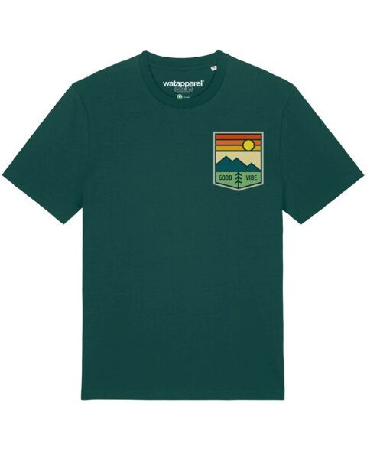 watapparel T-Shirt Unisex Good Vibe – Ansicht 2