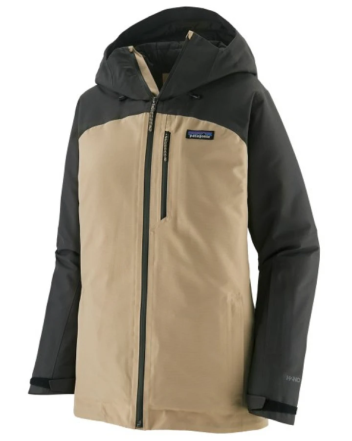Patagonia - Women's Insulated Powder Town Jacket - Skijacke Gr XXL beige