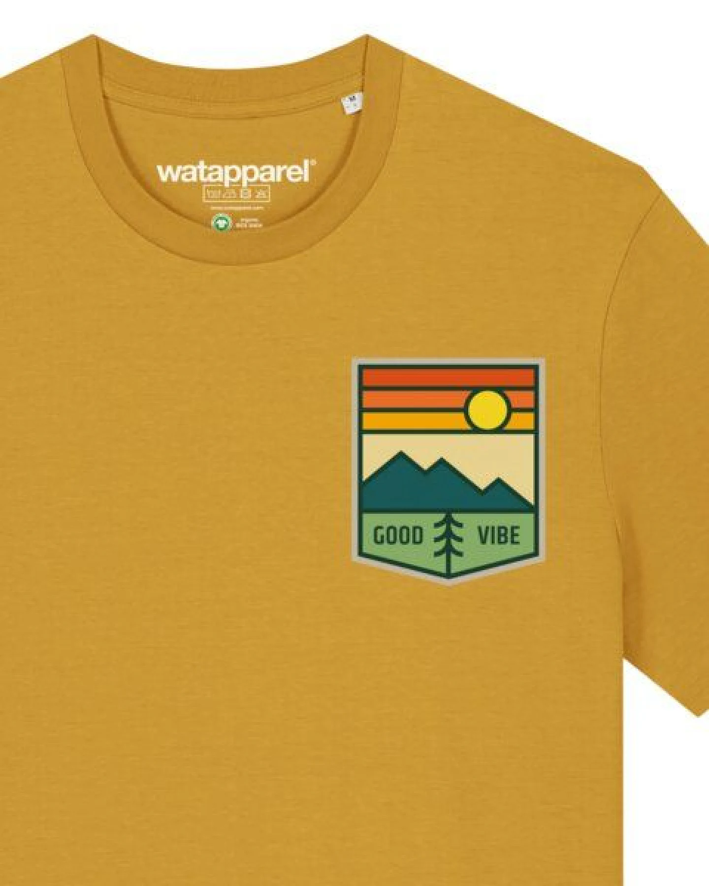 watapparel T-Shirt Unisex Good Vibe – Ansicht 3