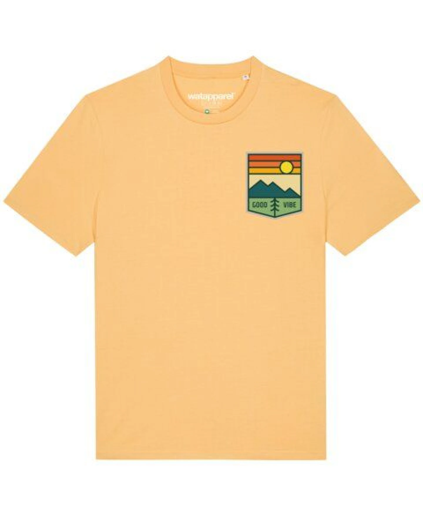 watapparel T-Shirt Unisex Good Vibe – Ansicht 2