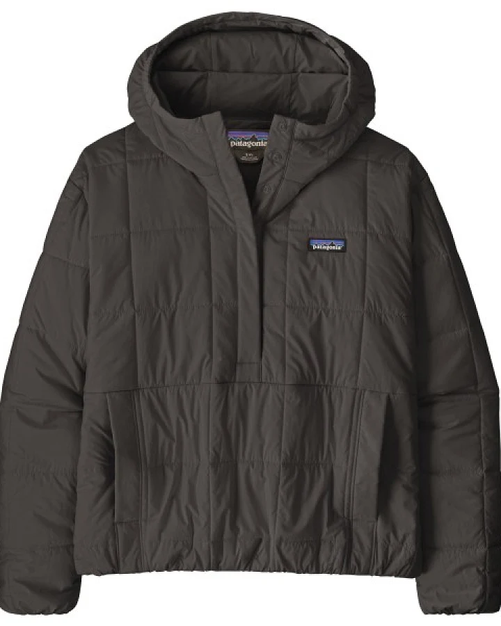 Patagonia - Women's Light Gust Hooded Pullover - Kunstfaserpullover Gr XS grau