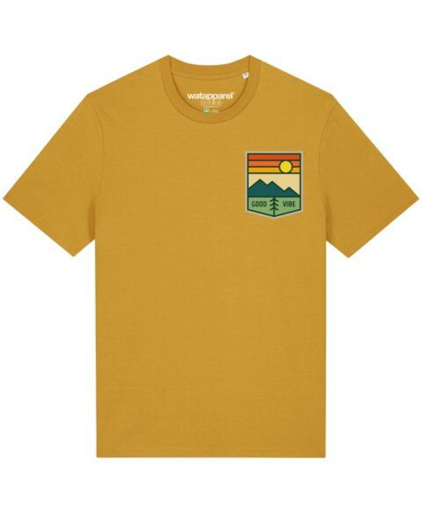 watapparel T-Shirt Unisex Good Vibe – Ansicht 2