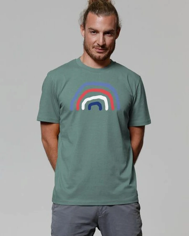 watapparel T-Shirt Unisex Regenbogen
