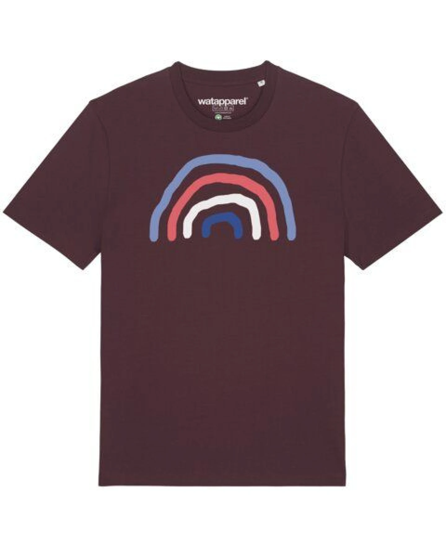 watapparel T-Shirt Unisex Regenbogen – Ansicht 2
