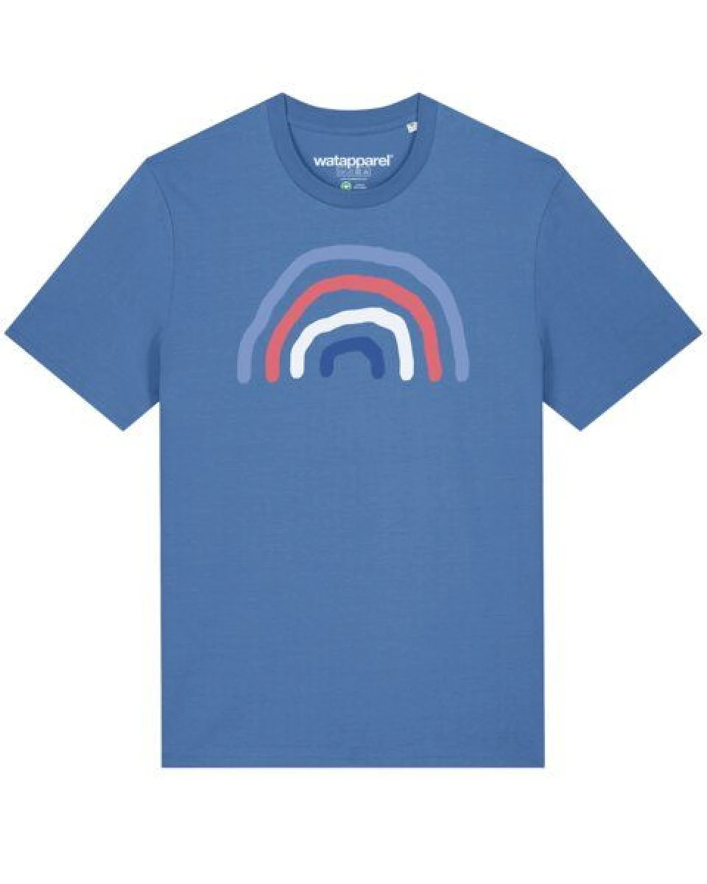 watapparel T-Shirt Unisex Regenbogen – Ansicht 2