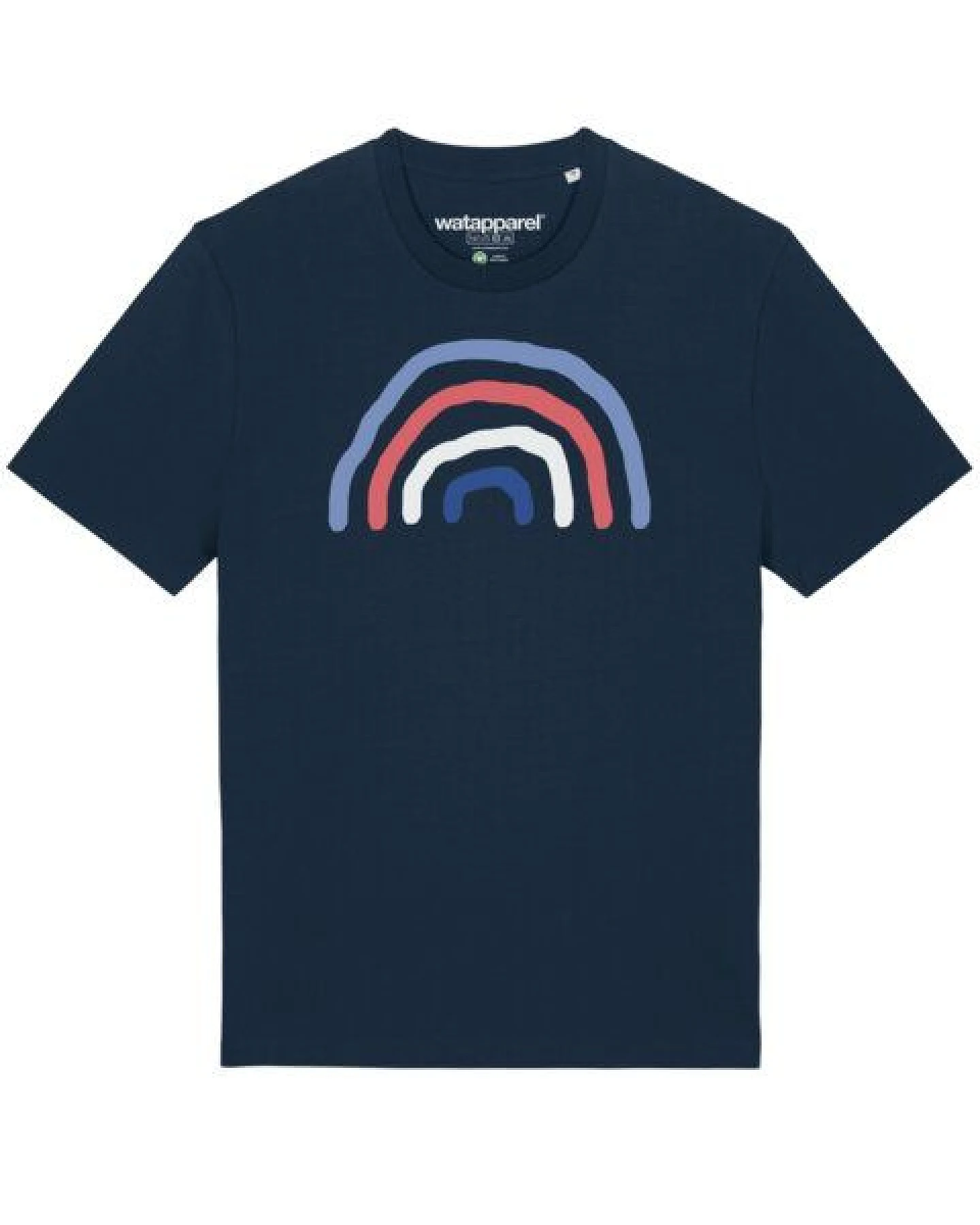 watapparel T-Shirt Unisex Regenbogen – Ansicht 2