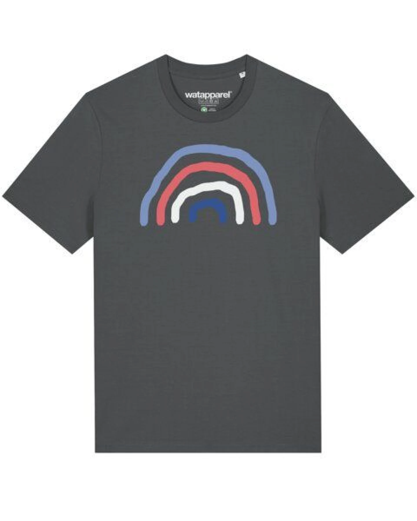 watapparel T-Shirt Unisex Regenbogen – Ansicht 2