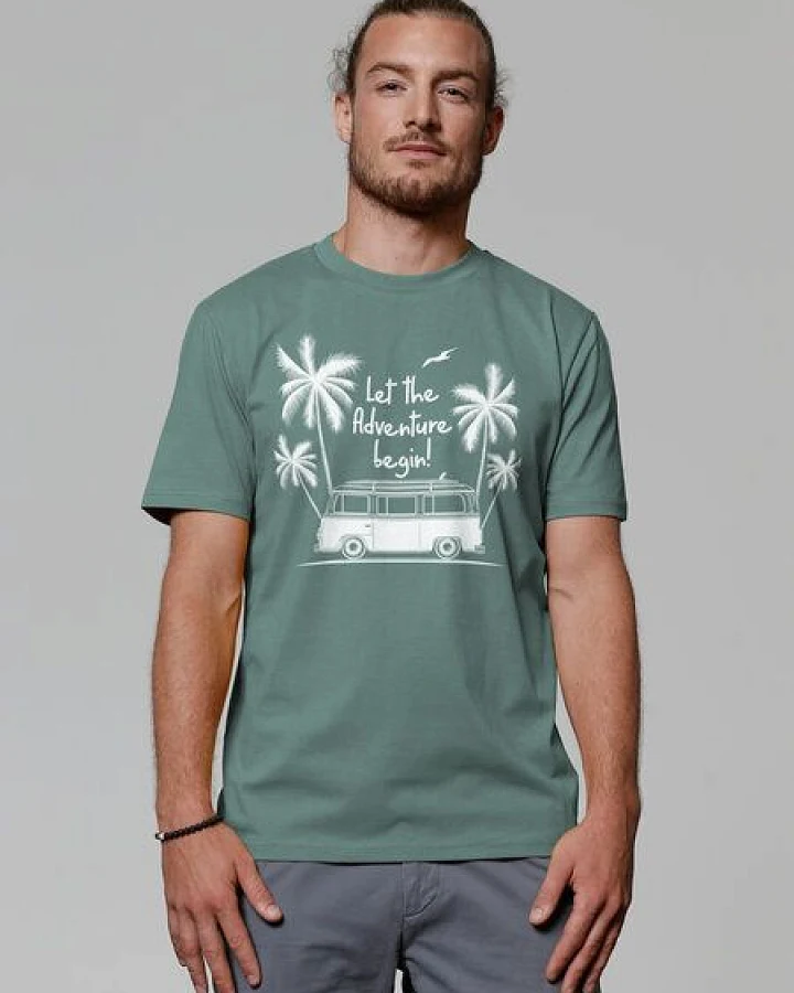 watapparel T-Shirt Unisex Let the adventure begin