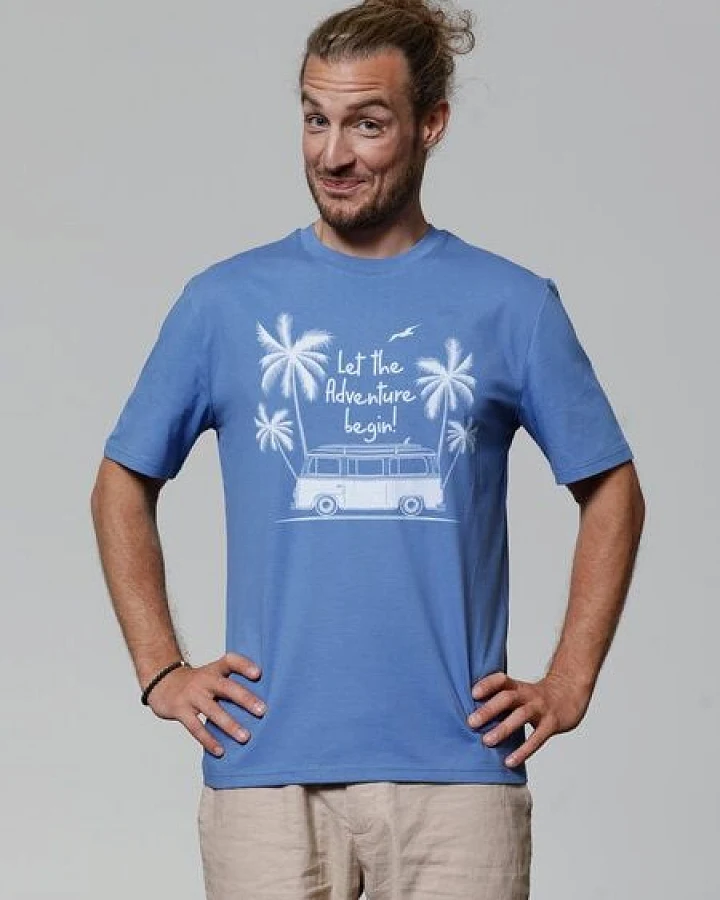 watapparel T-Shirt Unisex Let the adventure begin