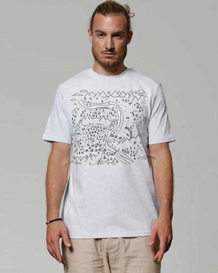watapparel T-Shirt Unisex Landschaft