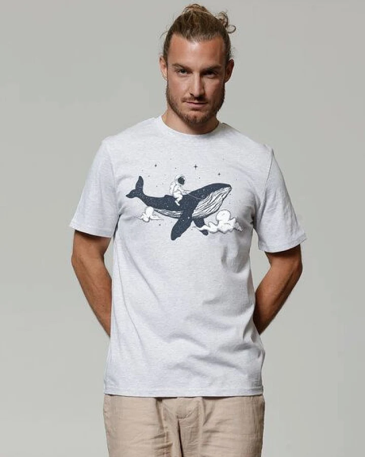 Produktseite: watapparel T-Shirt Unisex Spacewhale