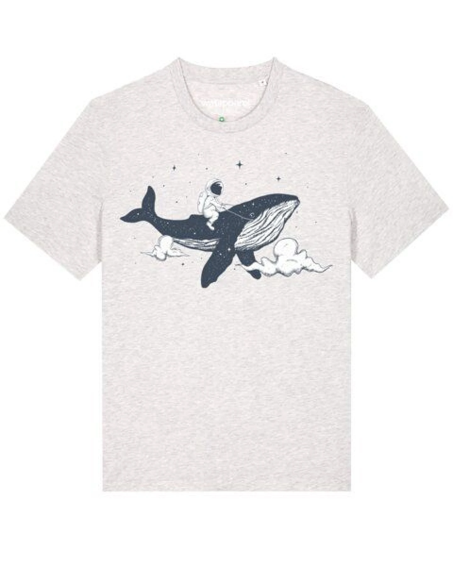 watapparel T-Shirt Unisex Spacewhale – Ansicht 2