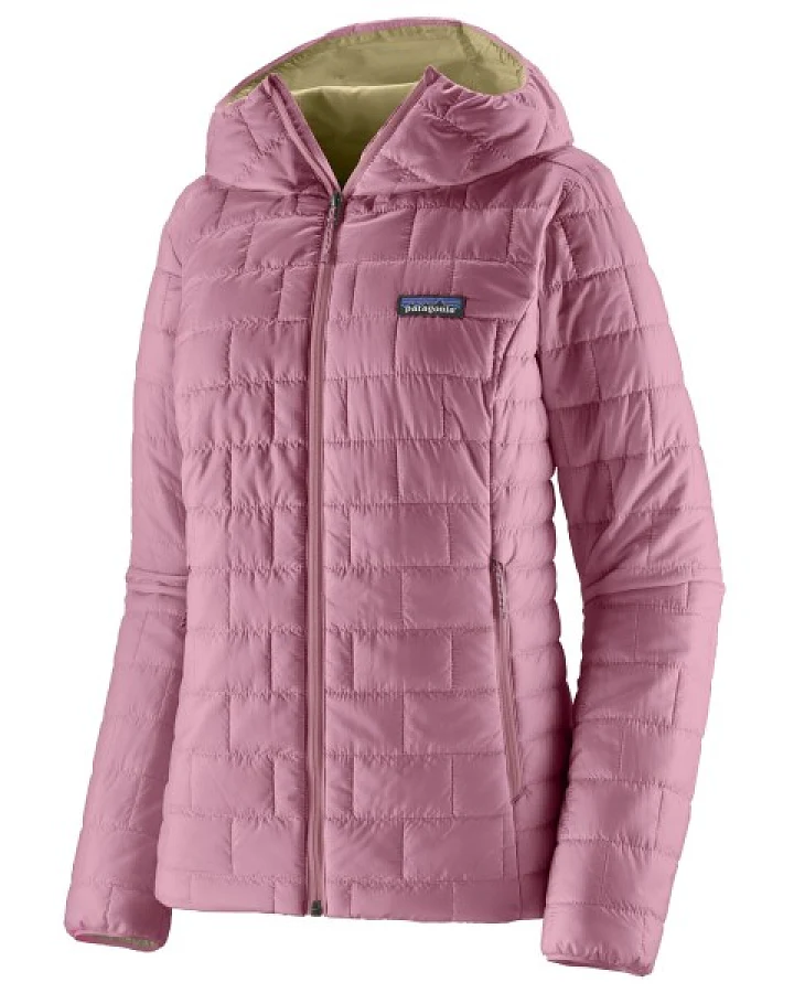 Patagonia - Women's Nano Puff Hoody - Kunstfaserjacke Gr XS rosa