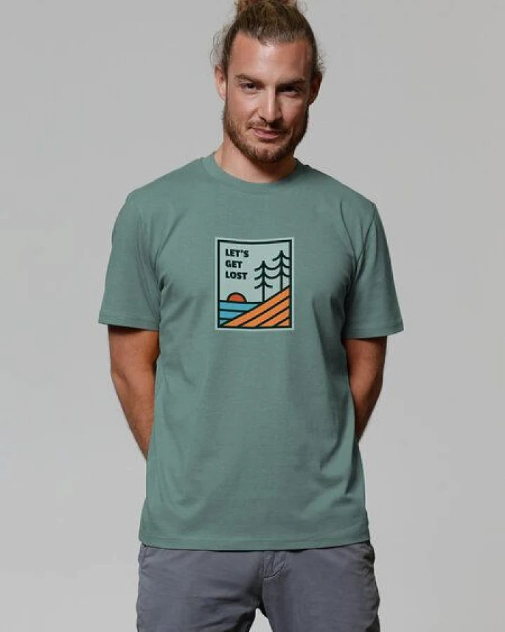 watapparel T-Shirt Unisex Let's Get Lost