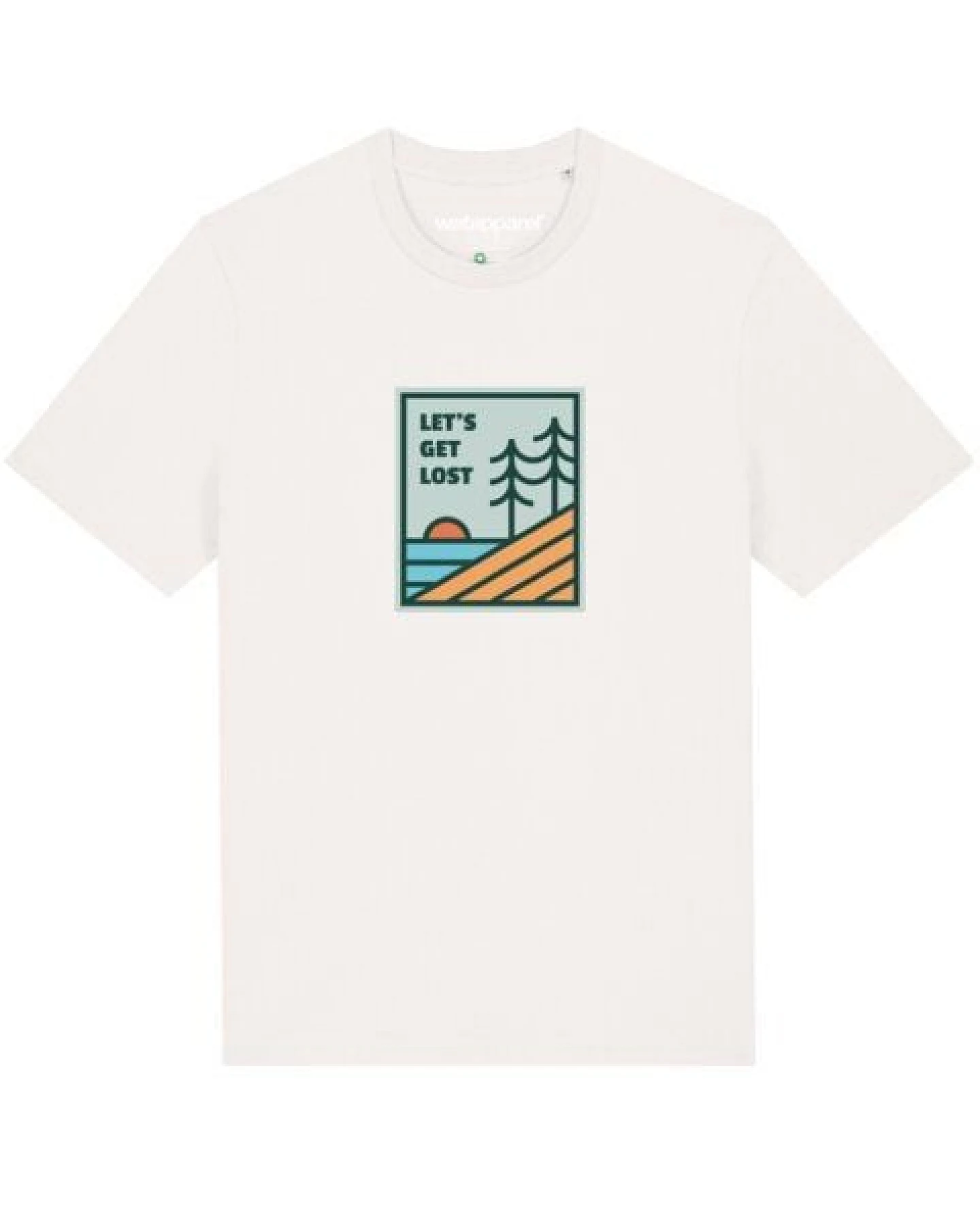watapparel T-Shirt Unisex Let's Get Lost – Ansicht 2