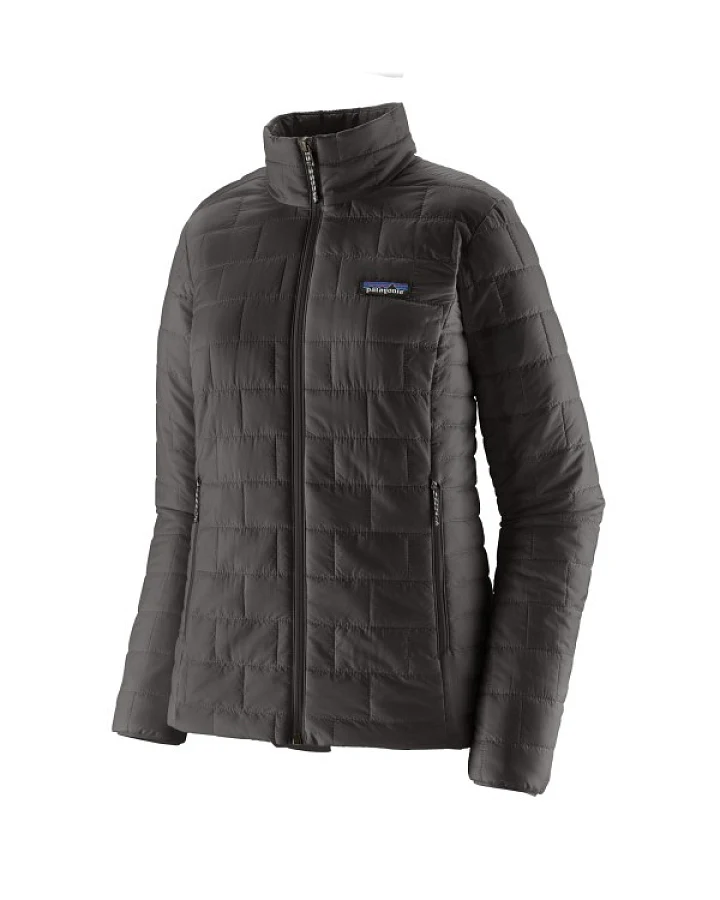 Patagonia - Women's Nano Puff Jacket - Kunstfaserjacke Gr XS grau/schwarz