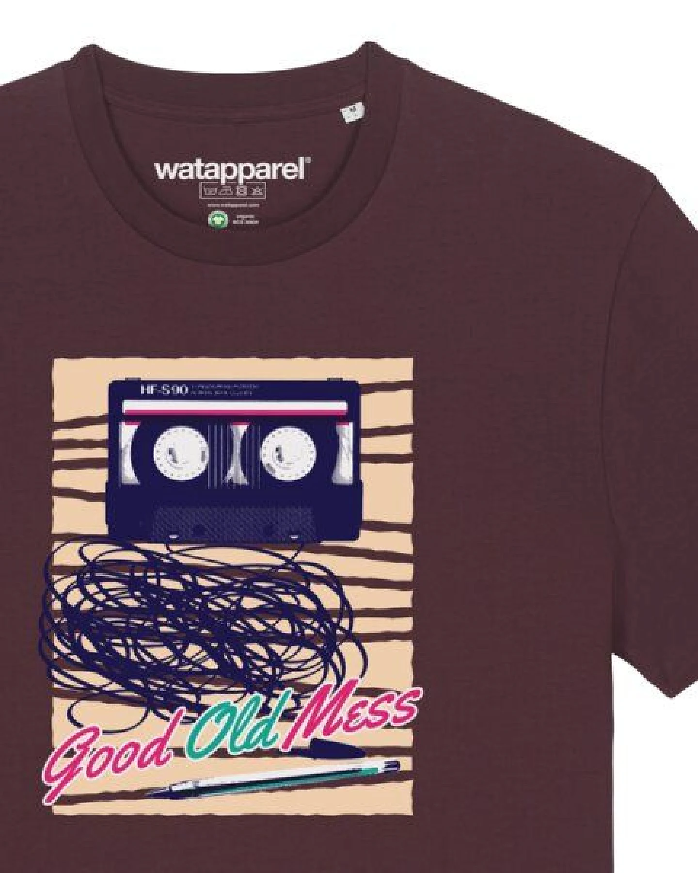 watapparel T-Shirt Unisex Good Old Mess – Ansicht 3