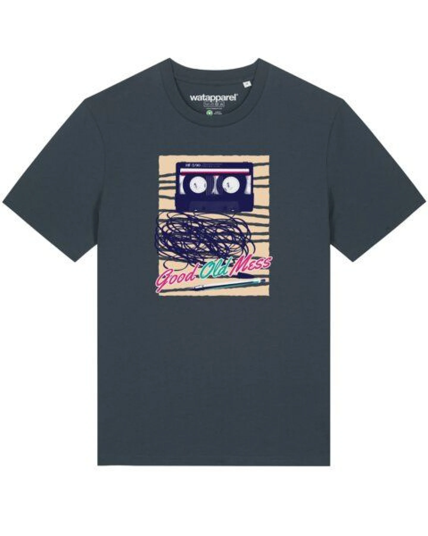 watapparel T-Shirt Unisex Good Old Mess – Ansicht 2