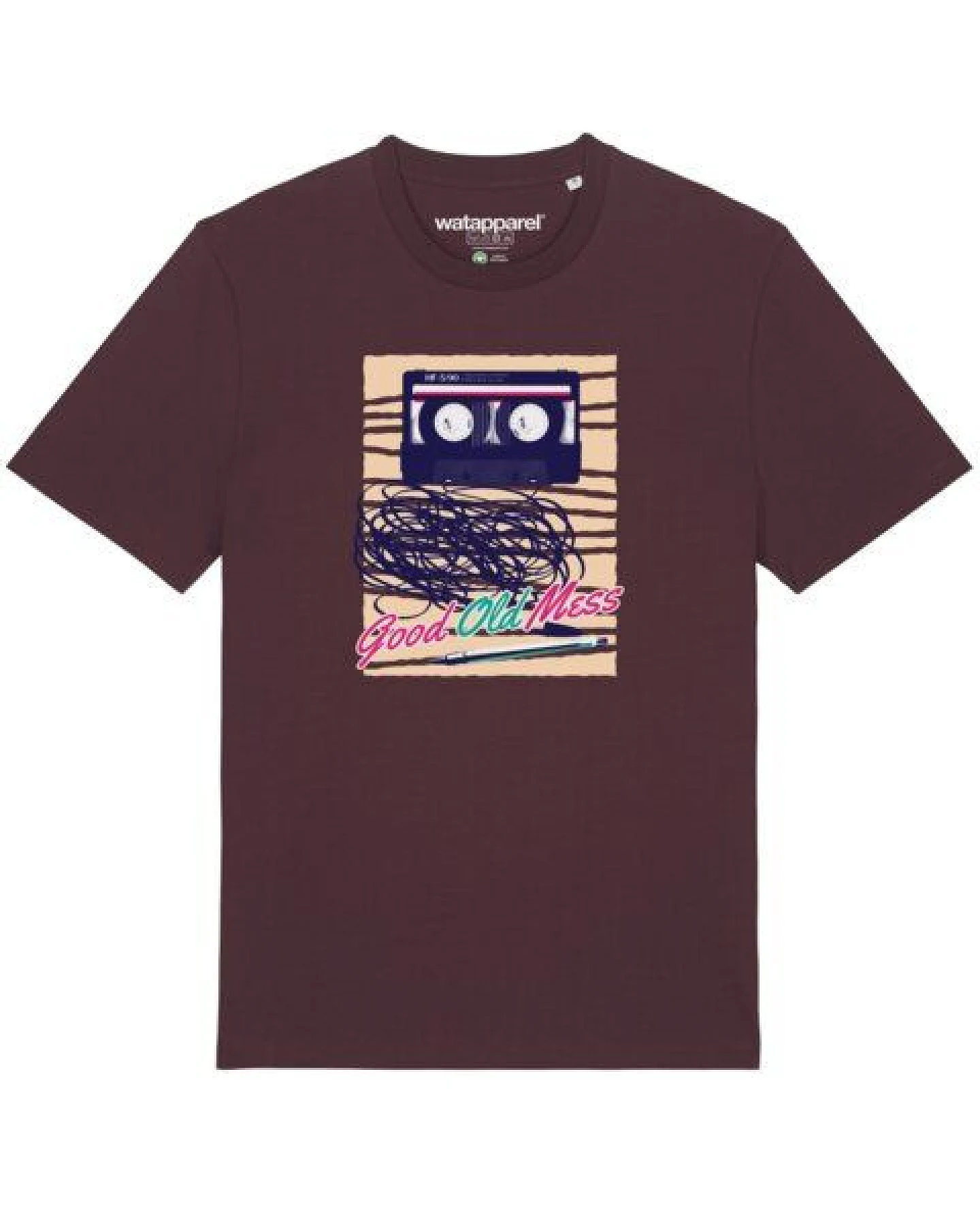 watapparel T-Shirt Unisex Good Old Mess – Ansicht 2