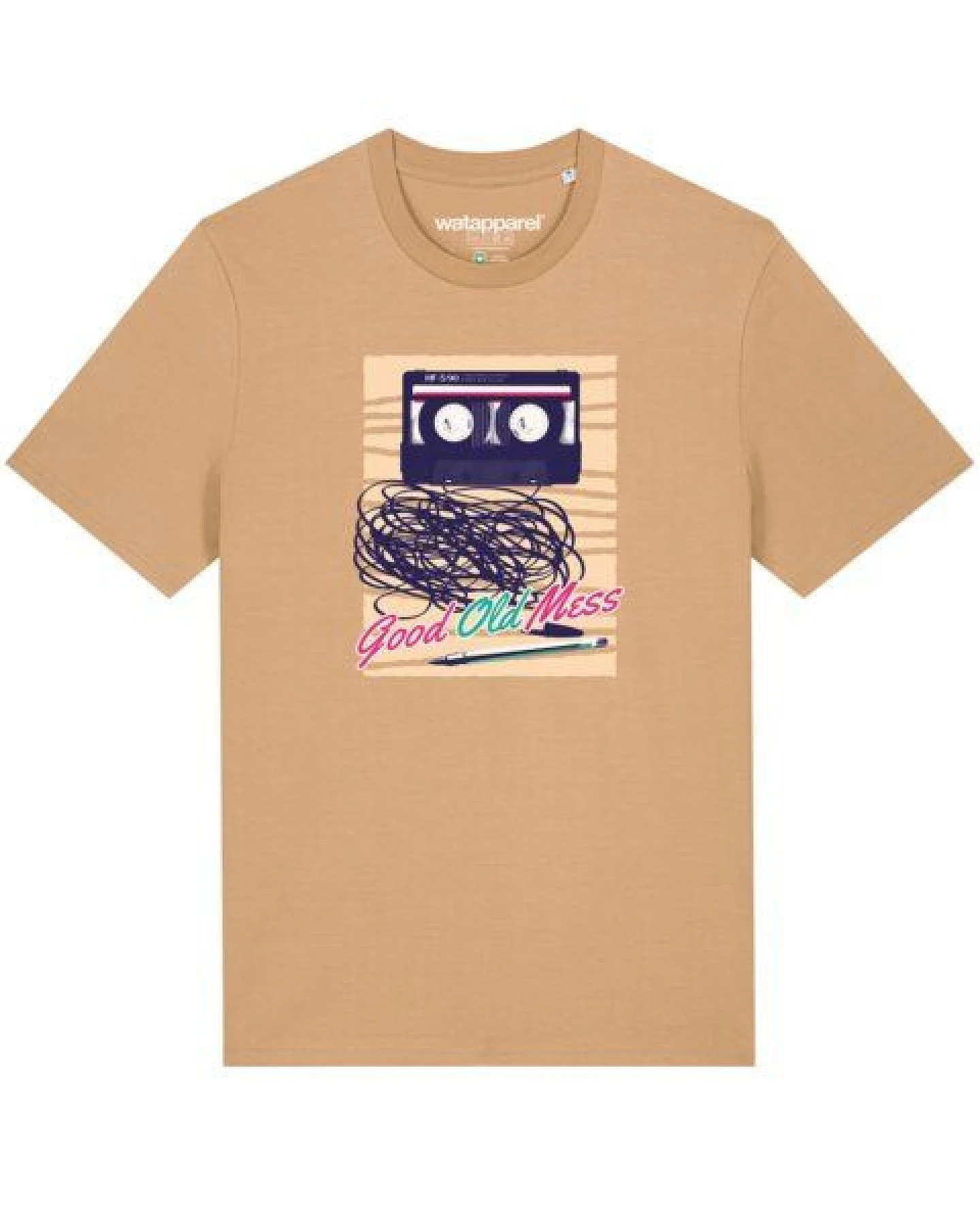 watapparel T-Shirt Unisex Good Old Mess – Ansicht 2