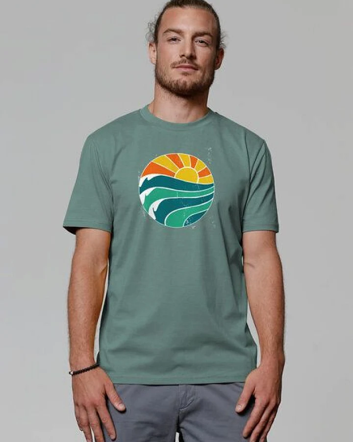 watapparel T-Shirt Unisex Summer Sun