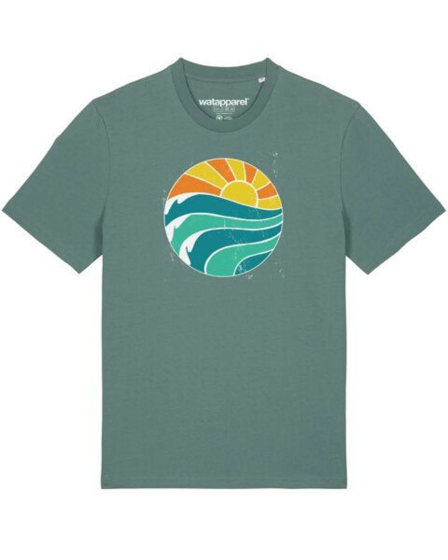 watapparel T-Shirt Unisex Summer Sun – Ansicht 2
