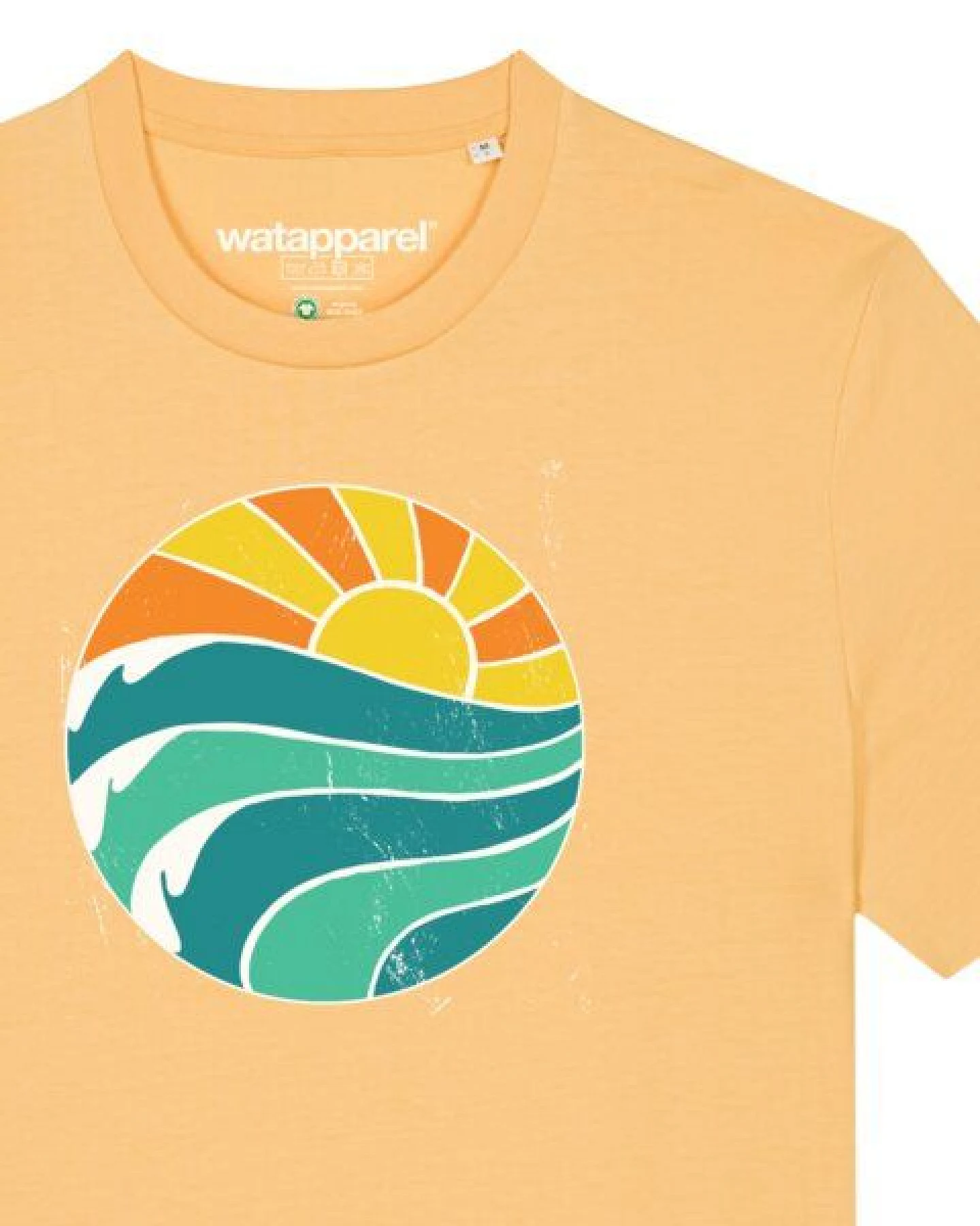 watapparel T-Shirt Unisex Summer Sun – Ansicht 3