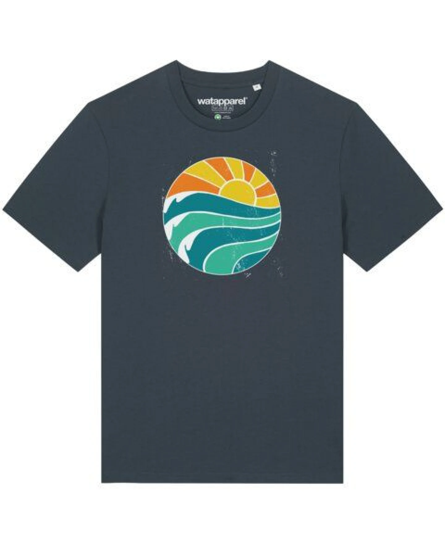 watapparel T-Shirt Unisex Summer Sun – Ansicht 2
