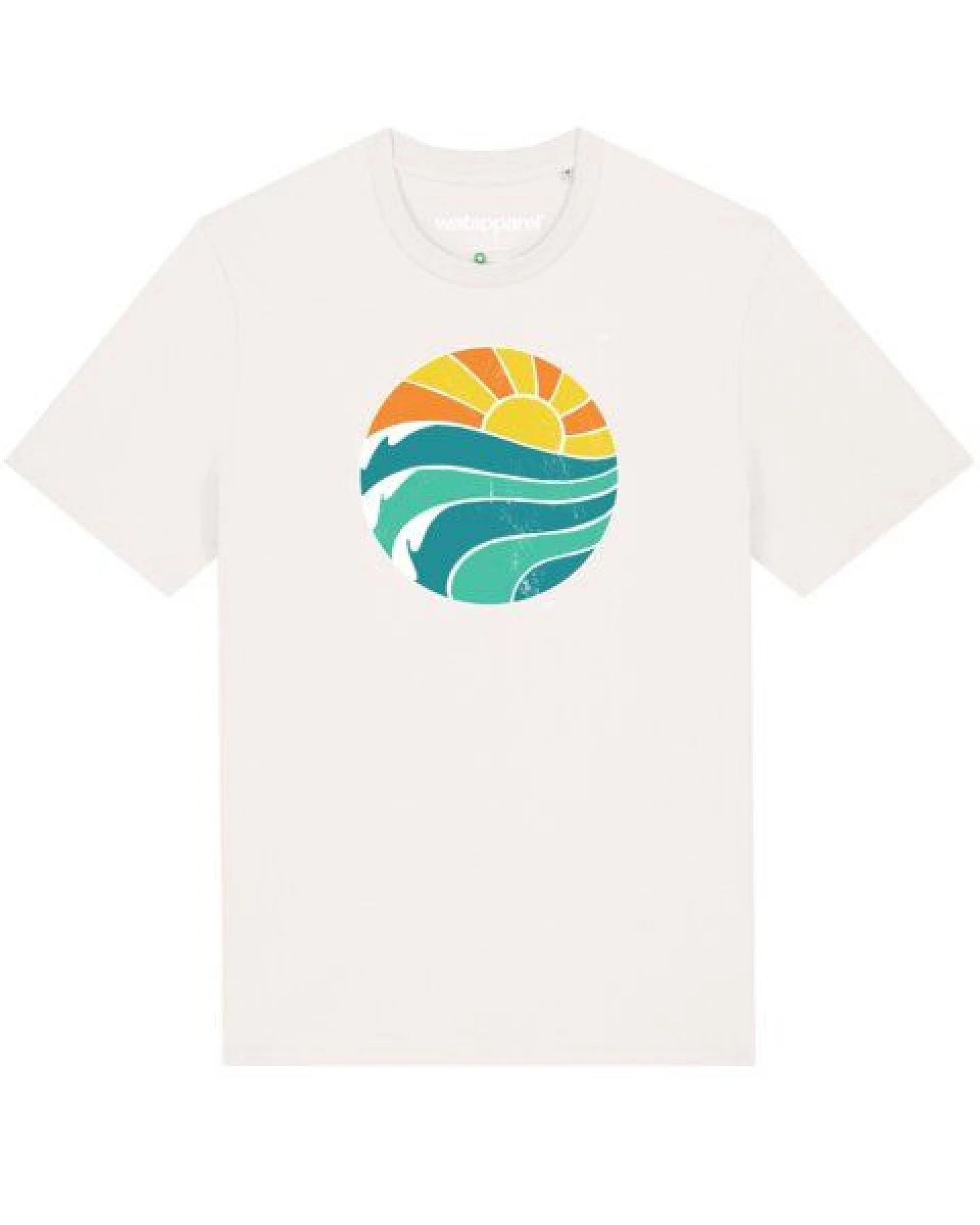 watapparel T-Shirt Unisex Summer Sun – Ansicht 2