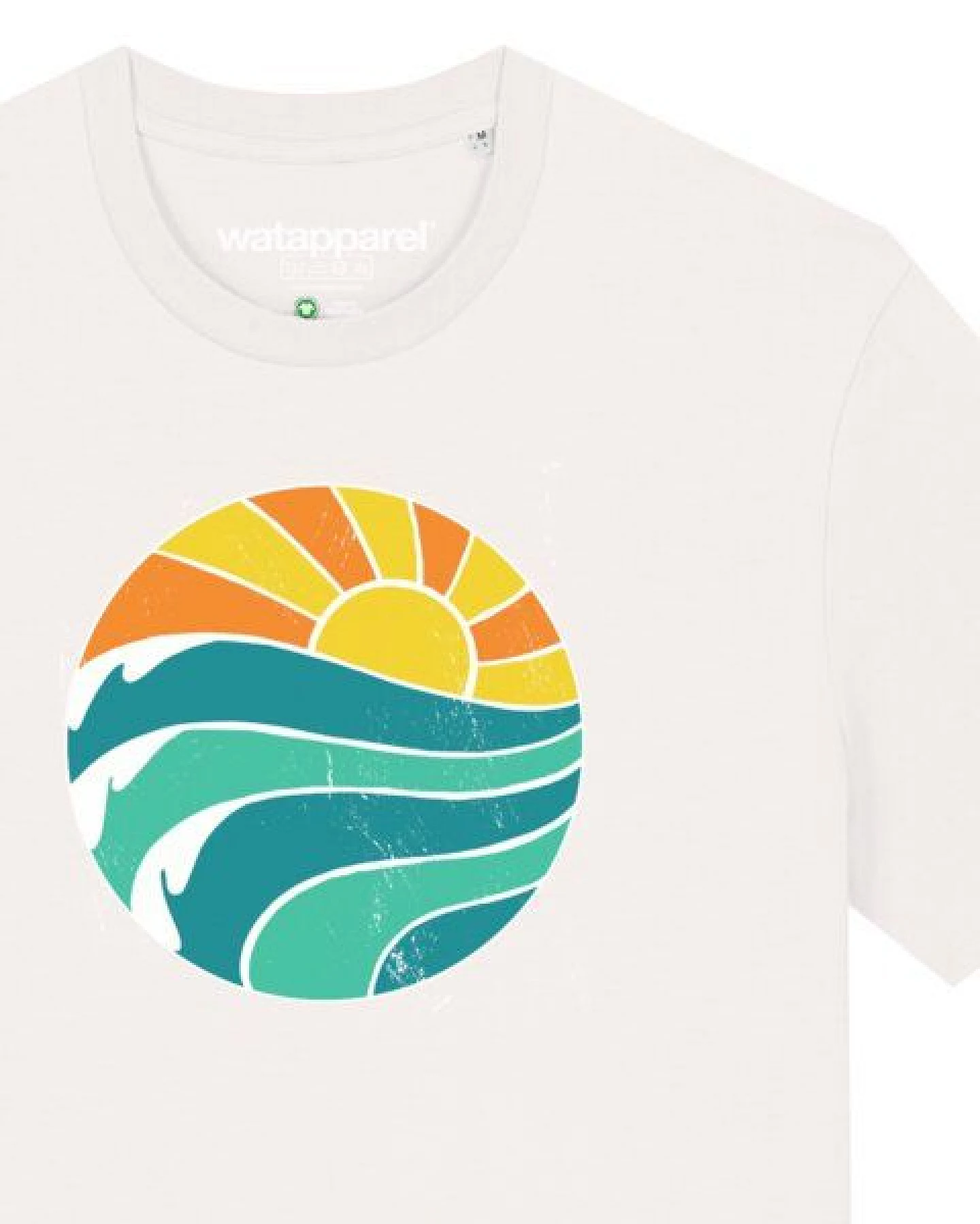 watapparel T-Shirt Unisex Summer Sun – Ansicht 3