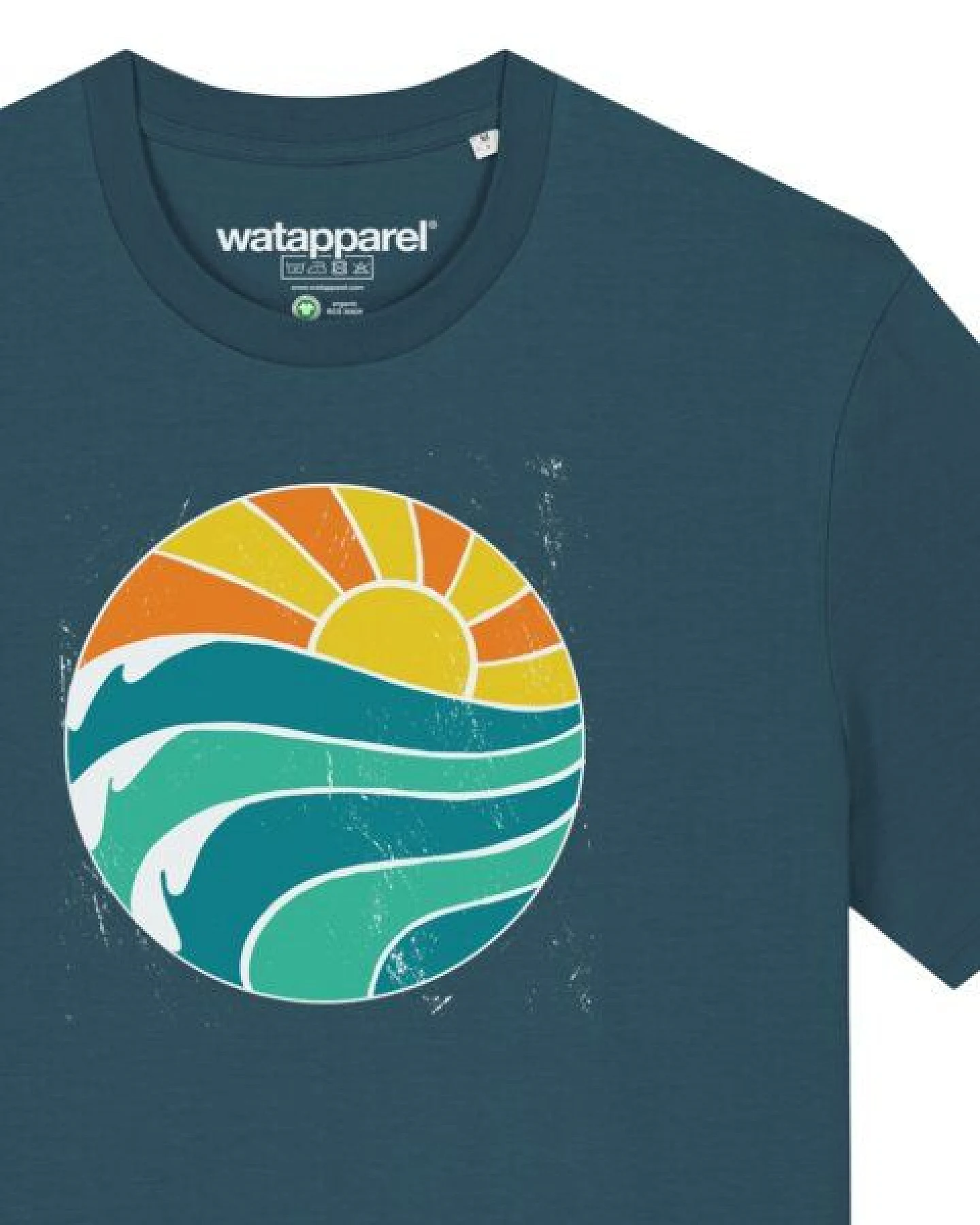 watapparel T-Shirt Unisex Summer Sun – Ansicht 3