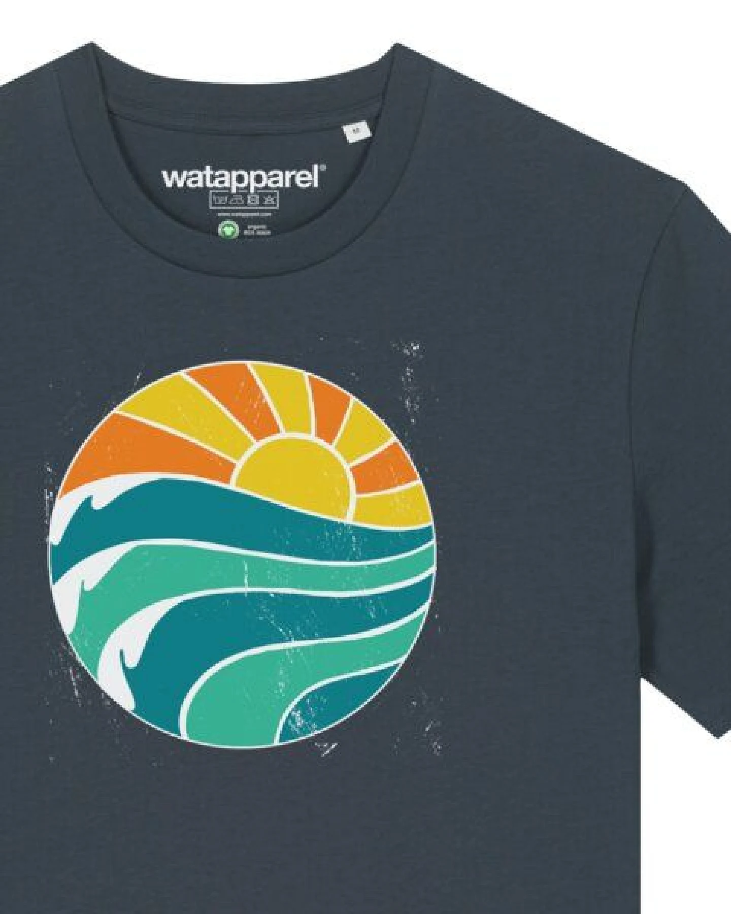 watapparel T-Shirt Unisex Summer Sun – Ansicht 3