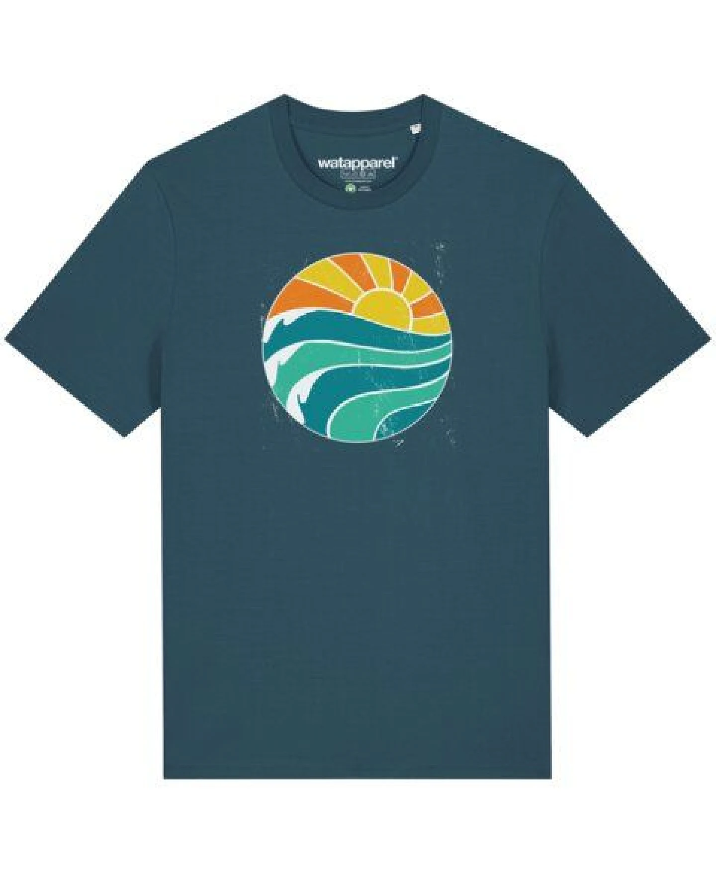watapparel T-Shirt Unisex Summer Sun – Ansicht 2