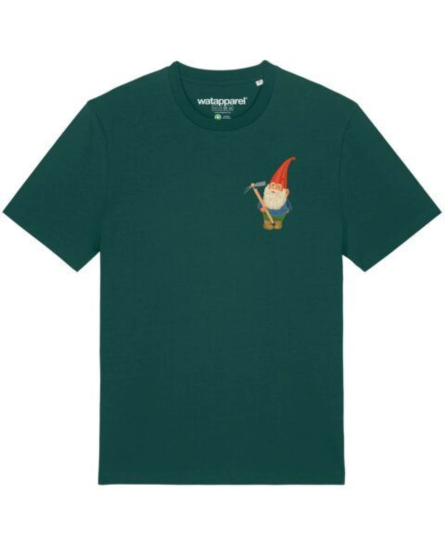 watapparel T-Shirt Unisex Gartenzwerg – Ansicht 2