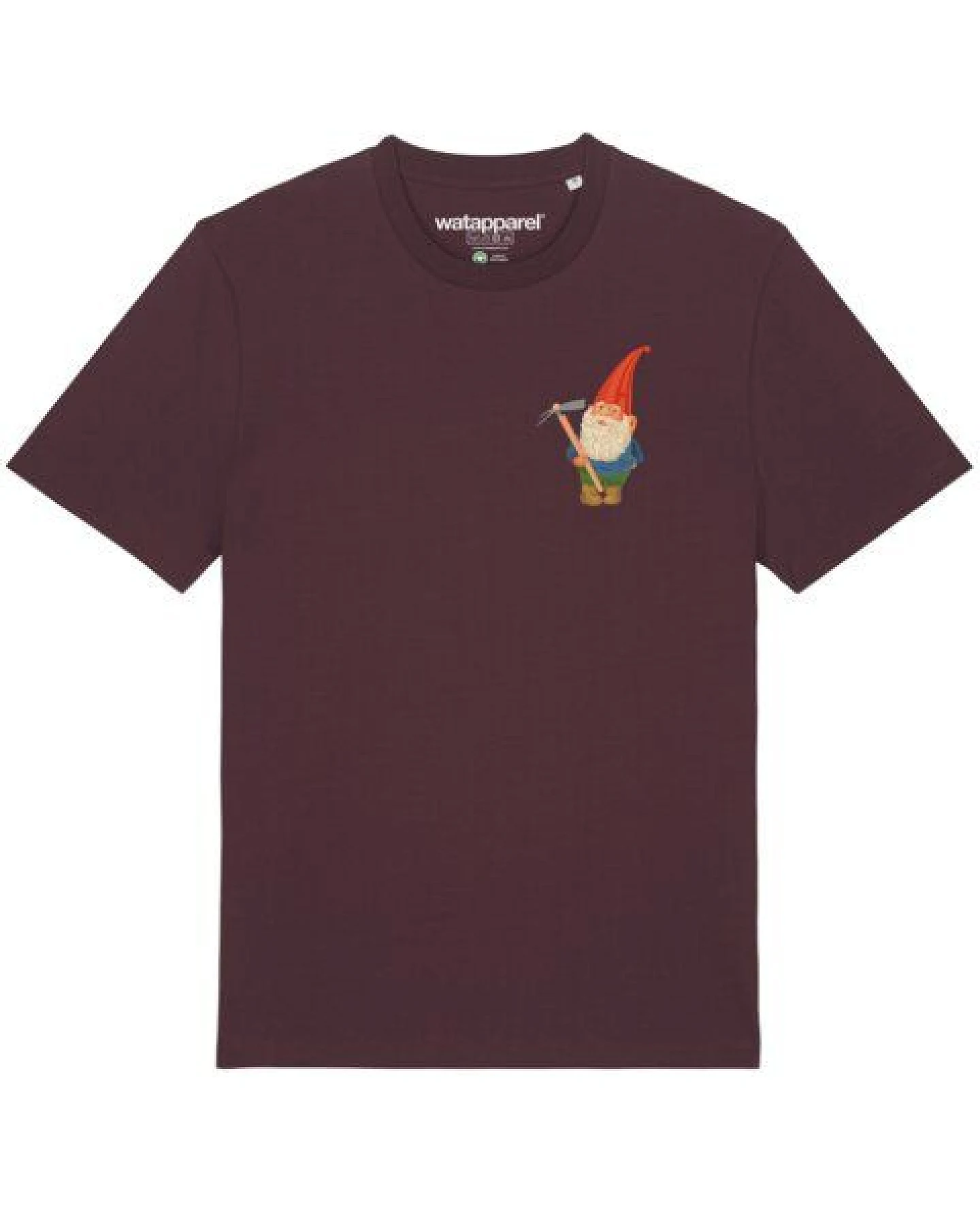 watapparel T-Shirt Unisex Gartenzwerg – Ansicht 2