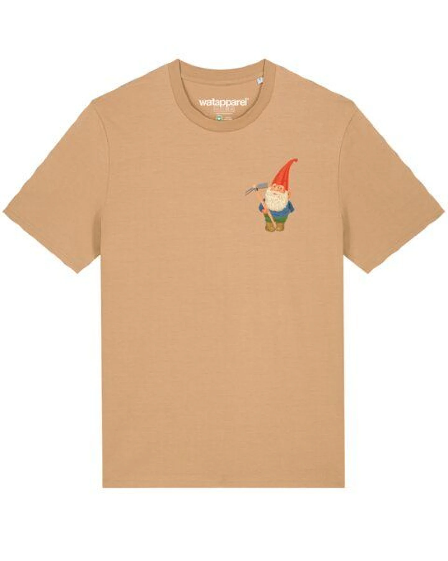 watapparel T-Shirt Unisex Gartenzwerg – Ansicht 2