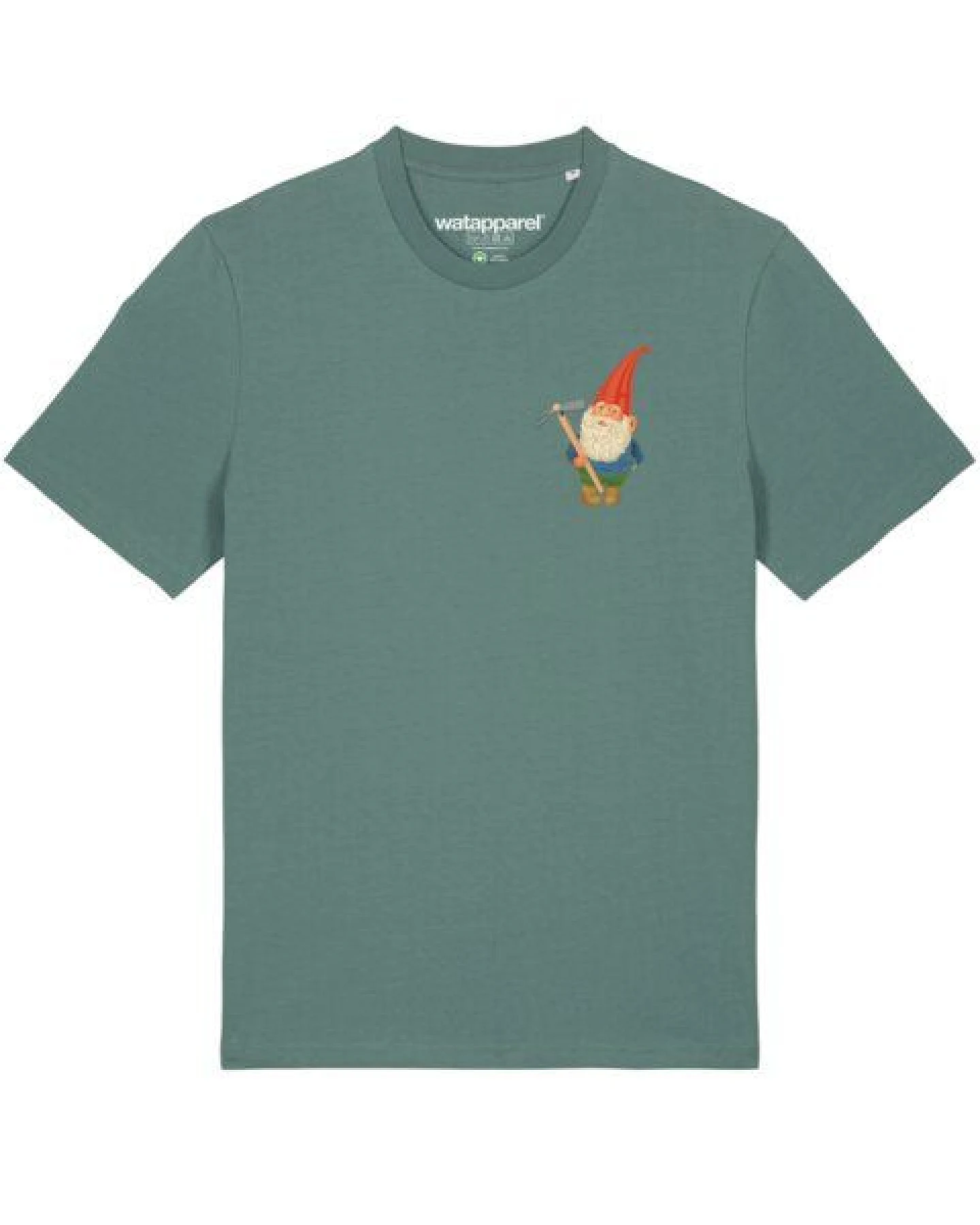 watapparel T-Shirt Unisex Gartenzwerg – Ansicht 2