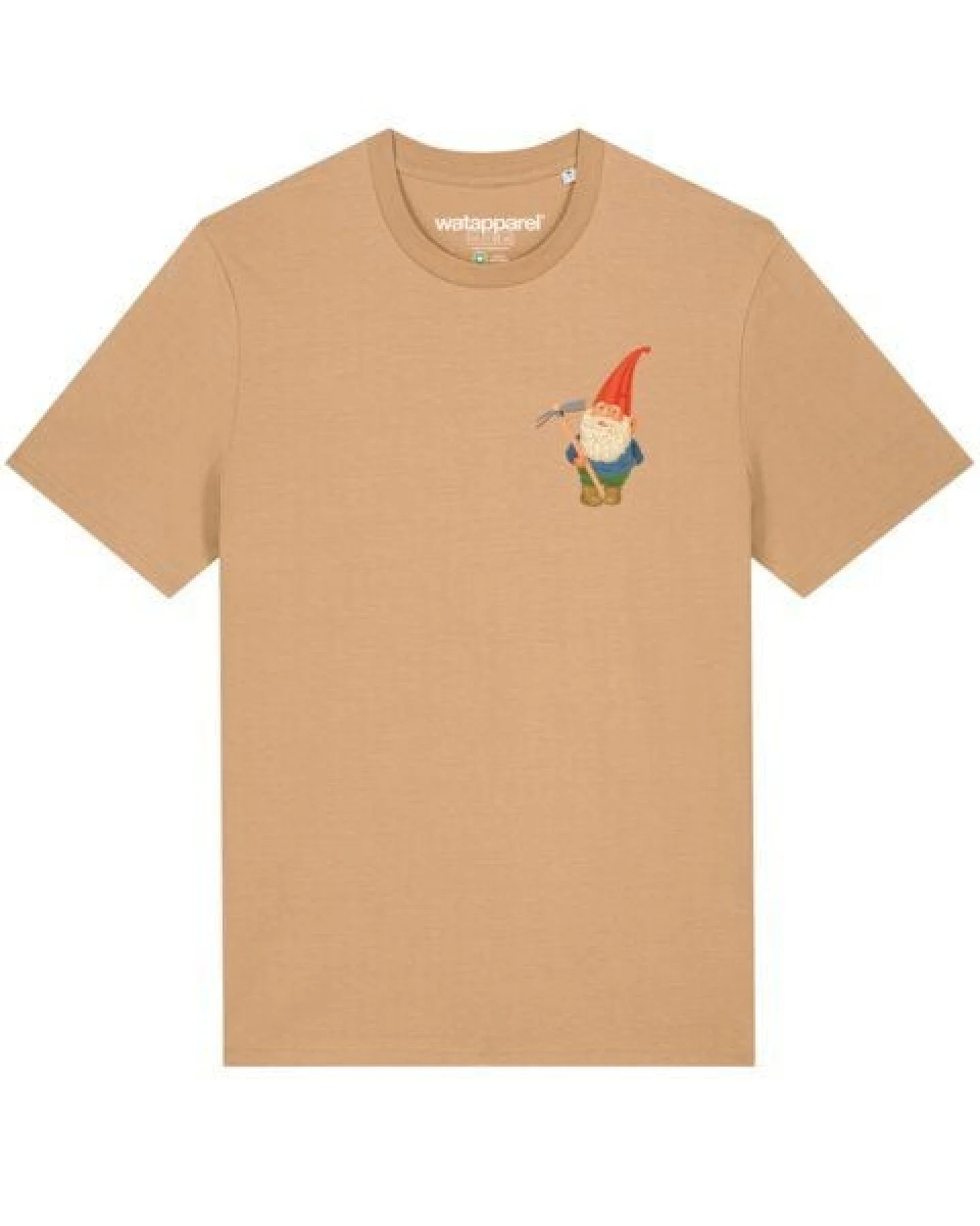 watapparel T-Shirt Unisex Gartenzwerg – Ansicht 2