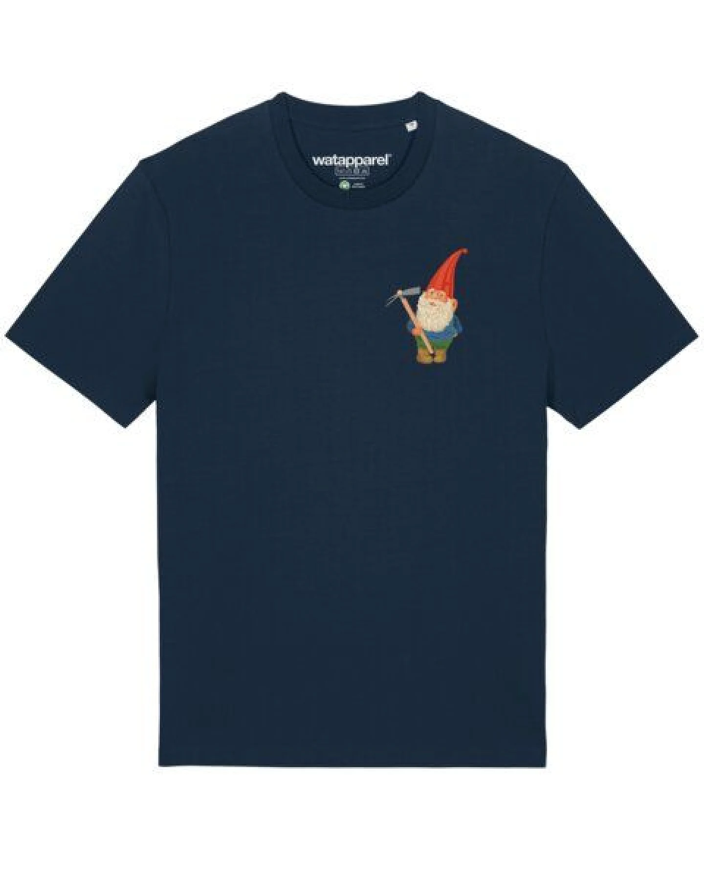 watapparel T-Shirt Unisex Gartenzwerg – Ansicht 2