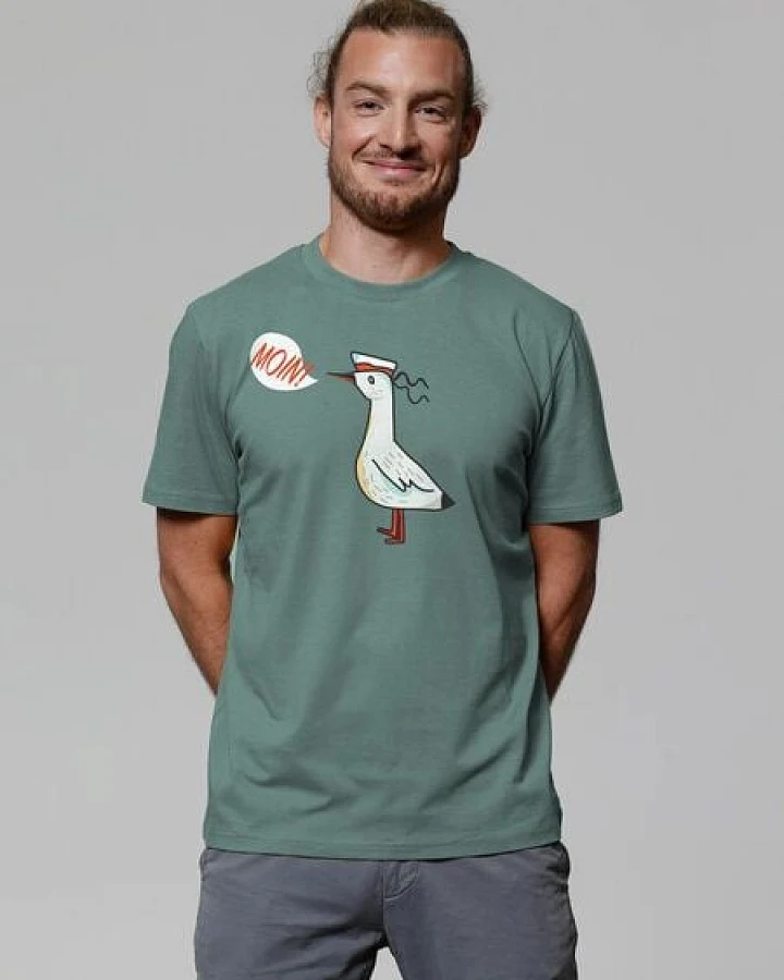 watapparel T-Shirt Unisex Moin Seagull