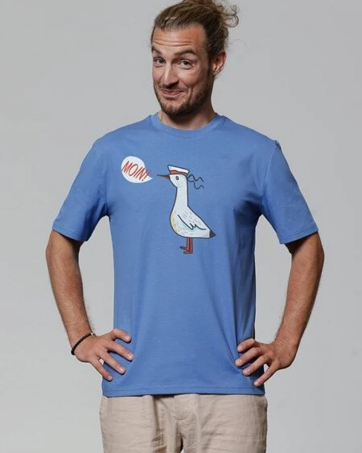 watapparel T-Shirt Unisex Moin Seagull