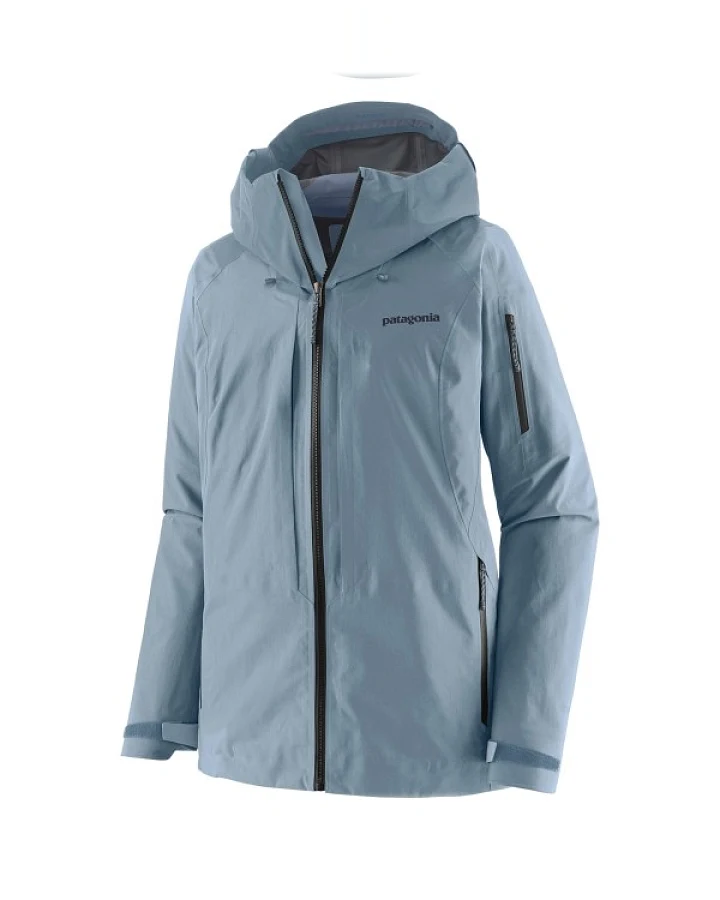 Patagonia - Women's PowSlayer Jacket - Skijacke Gr L grau