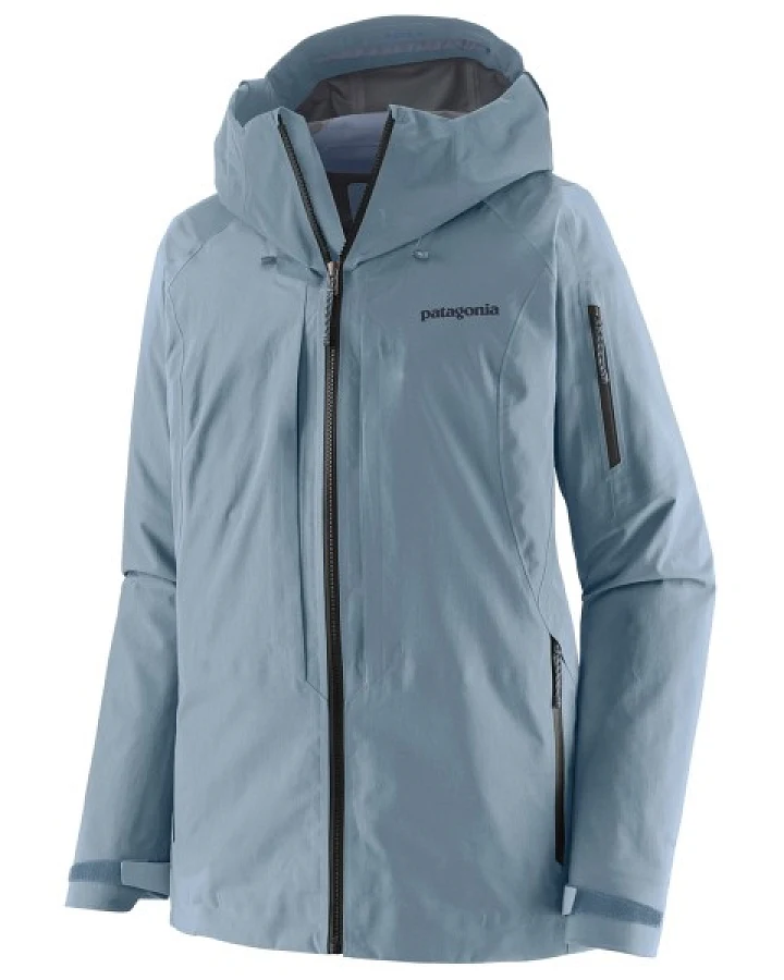 Patagonia - Women's PowSlayer Jacket - Skijacke Gr L grau