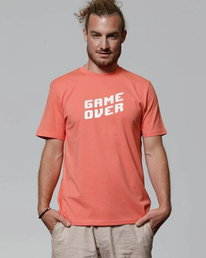 watapparel T-Shirt Unisex Game Over