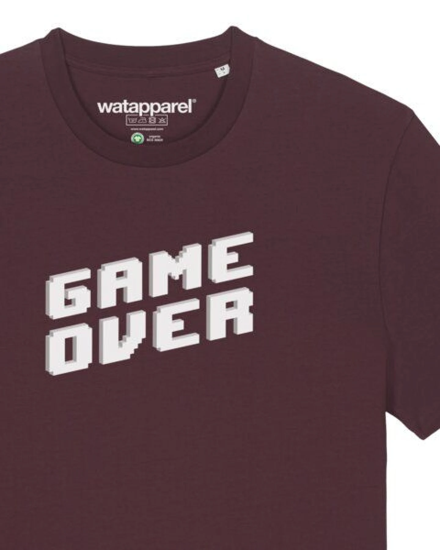 watapparel T-Shirt Unisex Game Over – Ansicht 3