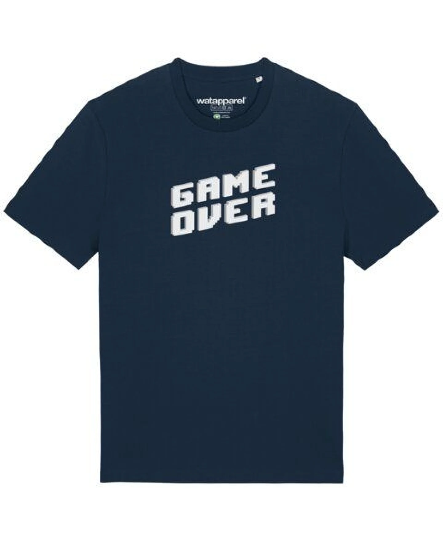 watapparel T-Shirt Unisex Game Over – Ansicht 2